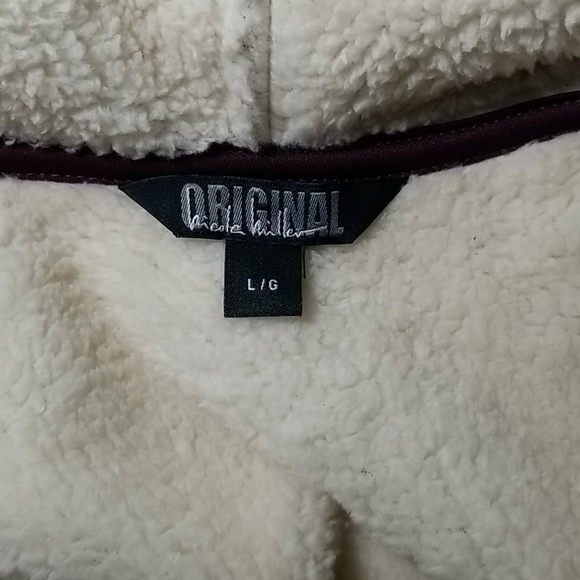 Nicole Miller Woman's Cardigan Plush Size L - Picture 5 of 8